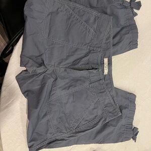 LOFT Slate Gray Shorts